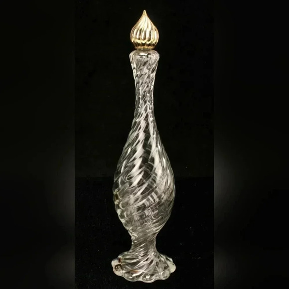 Avon Other - Vintage 1960s Avon Spiral Swirl Genie Perfume Bottle MCM